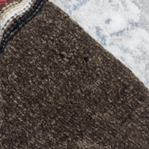 Vintage Brown Chenille Sweater - Picture 4 of 8